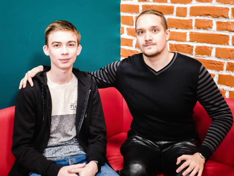 Александр Банков и Михаил Жуков