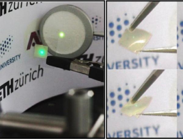 Сделать инфракрасное видимым: ученые предложили прототип нового визуализатора для инфракрасного лазера